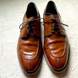 Joseph Abboud brown dress shoes.